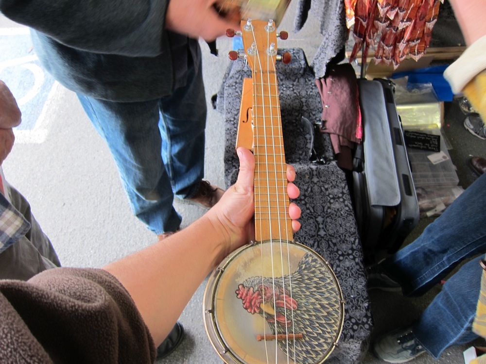 Banjo décoré
